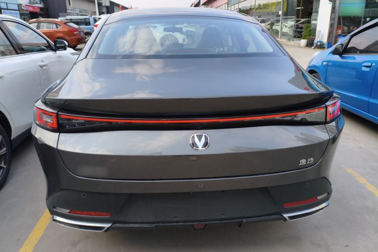 Used CHANGAN Eado 2025 Blue Whale 1.5T 500Bar Prestige Model Rear
