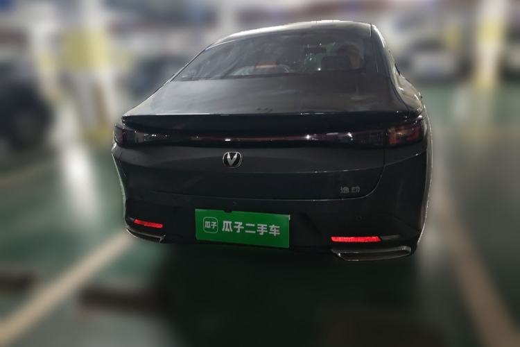 Used CHANGAN Eado 2025 Blue Whale 1.5T 500Bar Flagship Model Rear