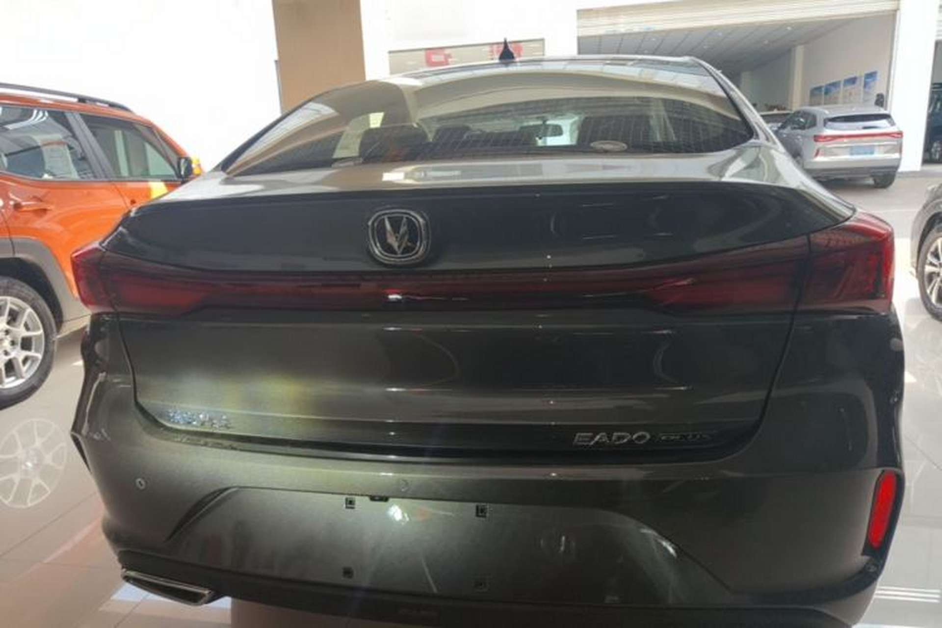 Used CHANGAN Eado 2025 PLUS 1.4T Dual-Clutch High-Energy Version Rear