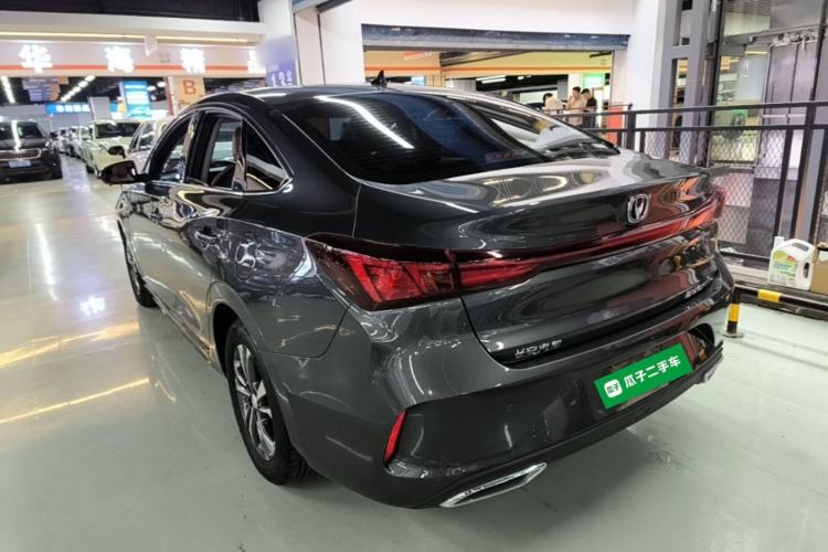 Used CHANGAN Eado 2025 PLUS 1.4T Dual-Clutch High-Energy Version Rear Left 45 Deg