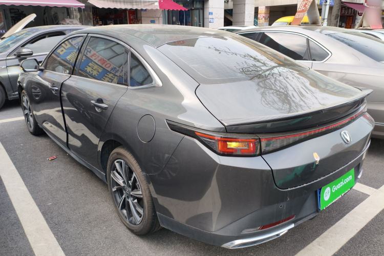 Used CHANGAN Eado 2025 Blue Whale 1.5T 500Bar Prestige Model Rear Left 45 Deg