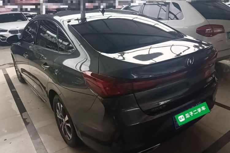 Used CHANGAN Eado 2025 PLUS 1.4T Dual-Clutch High-Energy Version Rear Left 45 Deg