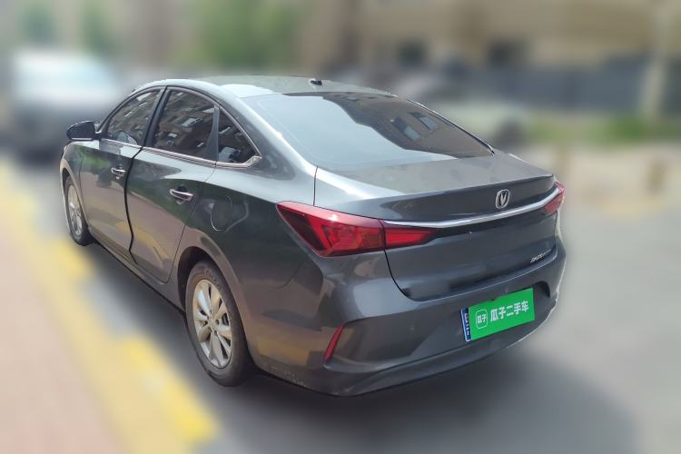 Used CHANGAN Eado 2025 PLUS 1.5L Manual Luxury Edition Rear Left 45 Deg