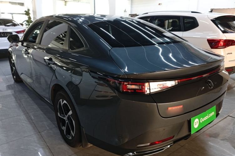 Used CHANGAN Eado 2025 Blue Whale 1.5T High-Energy Edition Rear Left 45 Deg