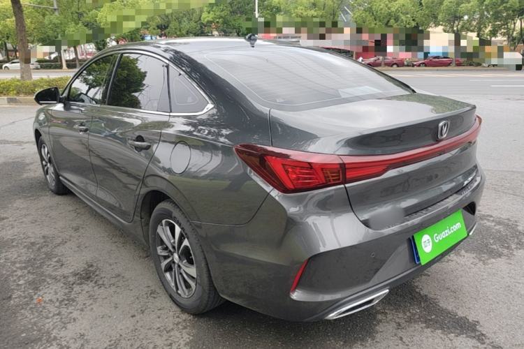 Used CHANGAN Eado 2025 PLUS 1.4T Dual-Clutch High-Energy Version Rear Left 45 Deg