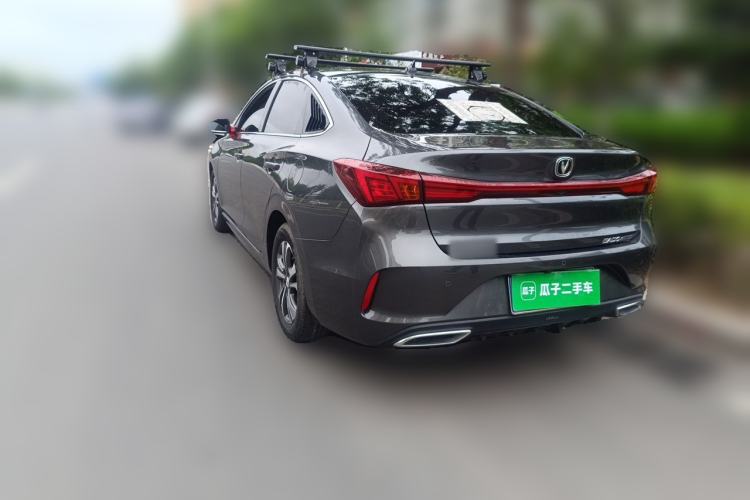 Used CHANGAN Eado 2025 PLUS 1.4T Dual-Clutch High-Energy Version Rear Left 45 Deg