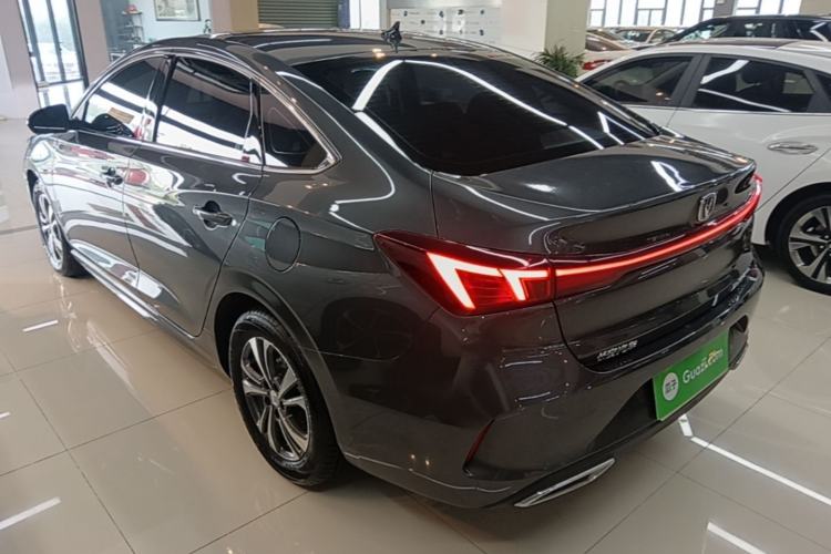 Used CHANGAN Eado 2025 PLUS 1.4T Dual-Clutch High-Energy Version Rear Left 45 Deg