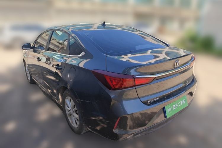 Used CHANGAN Eado 2025 PLUS 1.5L Manual Luxury Edition Rear Left 45 Deg