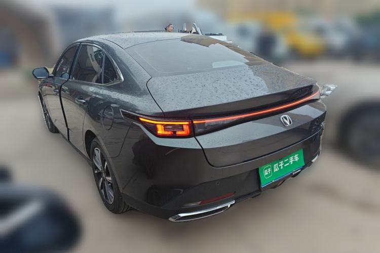 Used CHANGAN Eado 2025 Blue Whale 1.5T 500Bar Prestige Model Rear Left 45 Deg