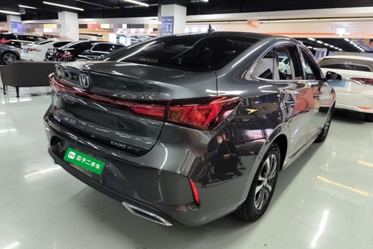 Used CHANGAN Eado 2025 PLUS 1.4T Dual-Clutch High-Energy Version Rear Right 45 Deg