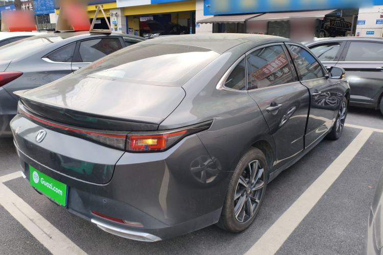 Used CHANGAN Eado 2025 Blue Whale 1.5T 500Bar Prestige Model Rear Right 45 Deg