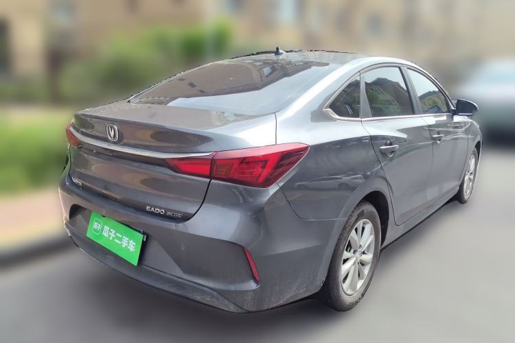 Used CHANGAN Eado 2025 PLUS 1.5L Manual Luxury Edition Rear Right 45 Deg