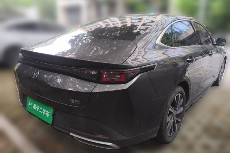 Used CHANGAN Eado 2025 Blue Whale 1.5T 500Bar Prestige Model Rear Right 45 Deg