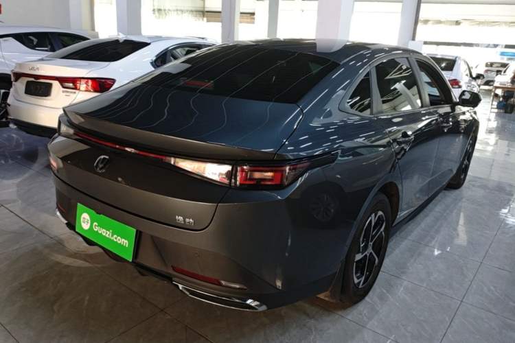 Used CHANGAN Eado 2025 Blue Whale 1.5T High-Energy Edition Rear Right 45 Deg