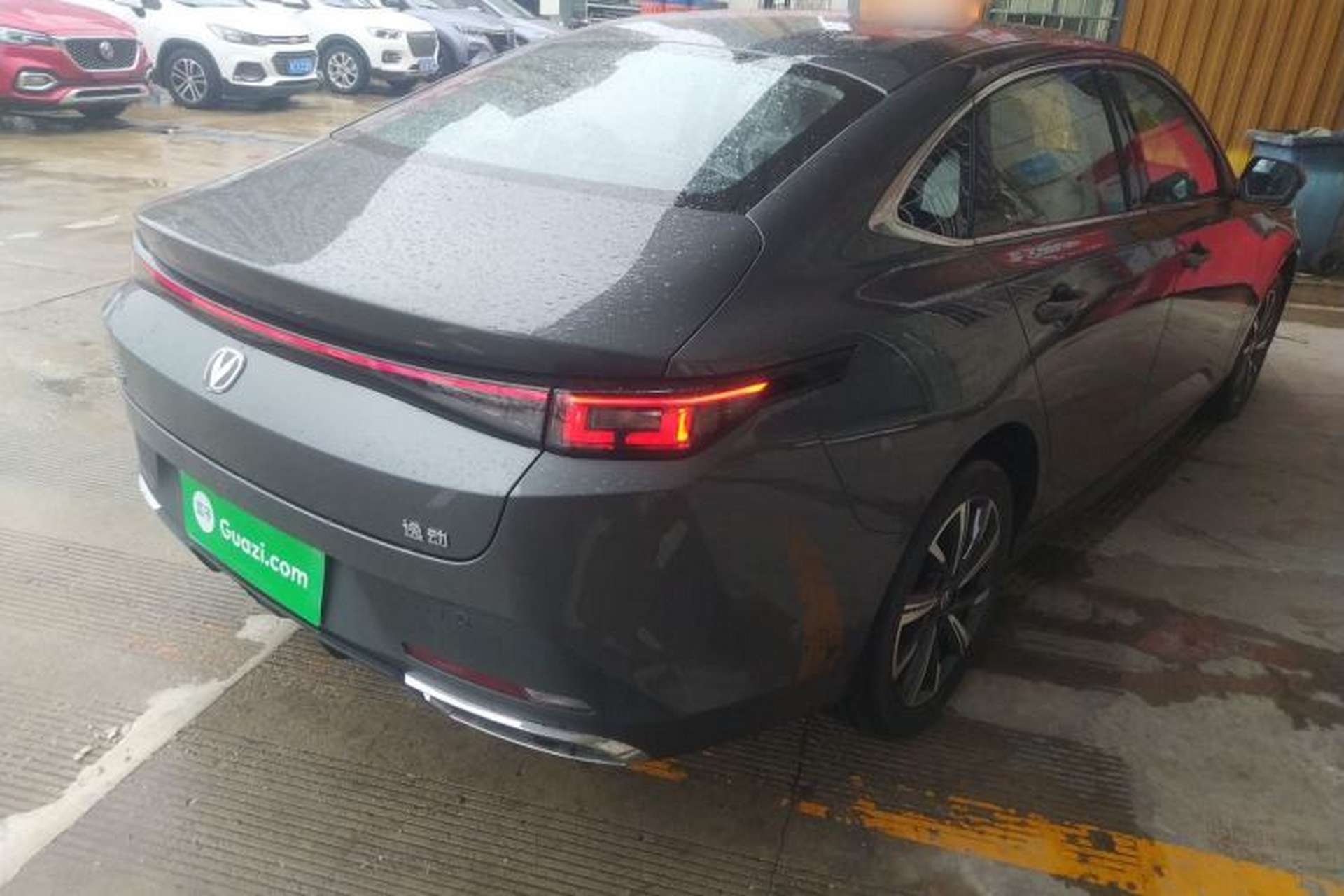 Used CHANGAN Eado 2025 Blue Whale 1.5T 500Bar Prestige Model Rear Right 45 Deg