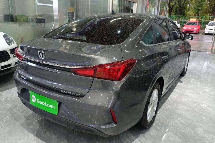 Used CHANGAN Eado 2025 PLUS 1.5L Manual Luxury Edition Rear Right 45 Deg