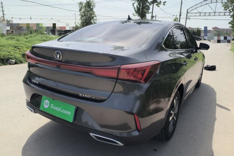 Used CHANGAN Eado 2025 PLUS 1.4T Dual-Clutch High-Energy Version Rear Right 45 Deg