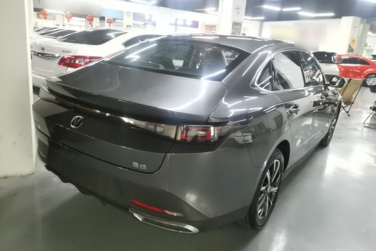 Used CHANGAN Eado 2025 Blue Whale 1.5T 500Bar Prestige Model Rear Right 45 Deg