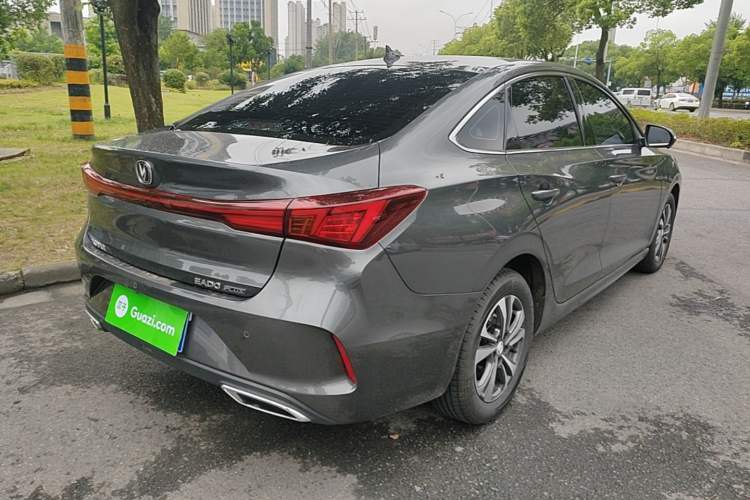 Used CHANGAN Eado 2025 PLUS 1.4T Dual-Clutch High-Energy Version Rear Right 45 Deg