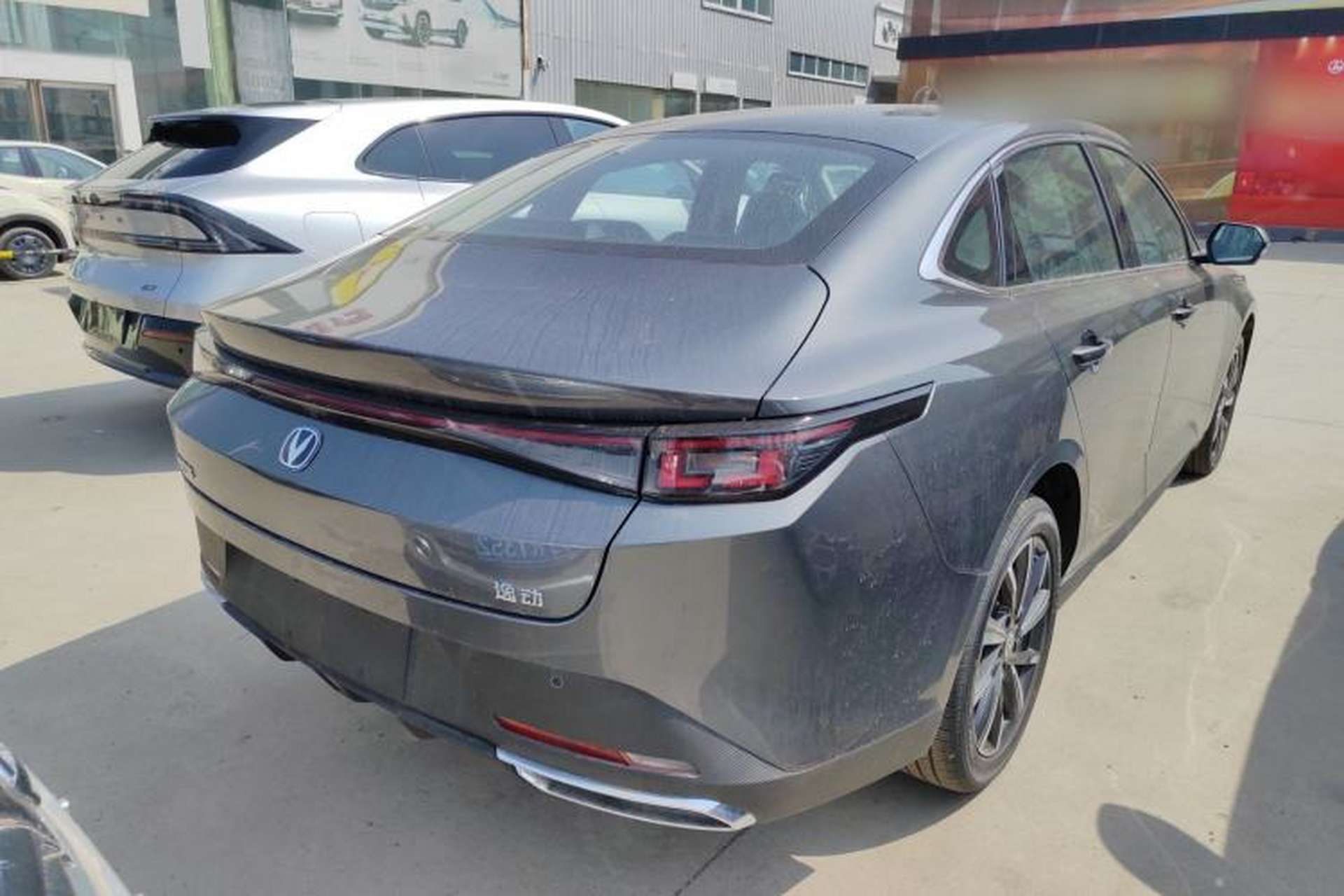 Used CHANGAN Eado 2025 Blue Whale 1.5T 500Bar Prestige Model Rear Right 45 Deg