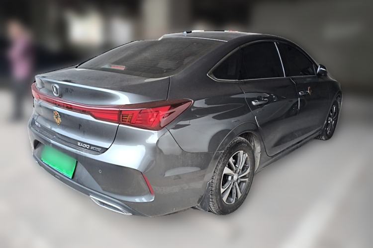 Used CHANGAN Eado 2025 PLUS 1.4T Dual-Clutch High-Energy Version Rear Right 45 Deg