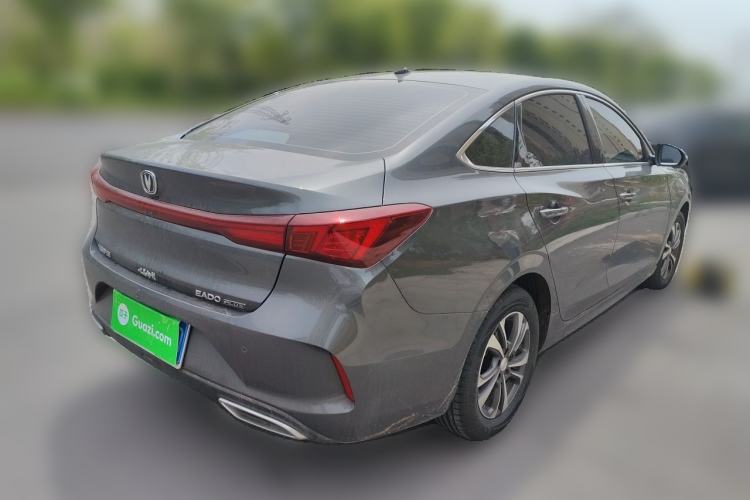 Used CHANGAN Eado 2025 PLUS 1.4T Dual-Clutch High-Energy Version Rear Right 45 Deg