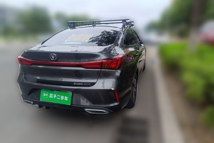 Used CHANGAN Eado 2025 PLUS 1.4T Dual-Clutch High-Energy Version Rear Right 45 Deg