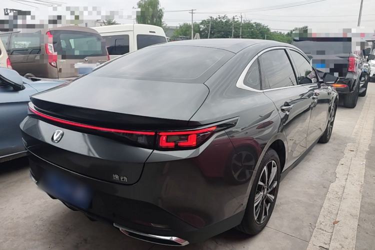 Used CHANGAN Eado 2025 Blue Whale 1.5T 500Bar Prestige Model Rear Right 45 Deg