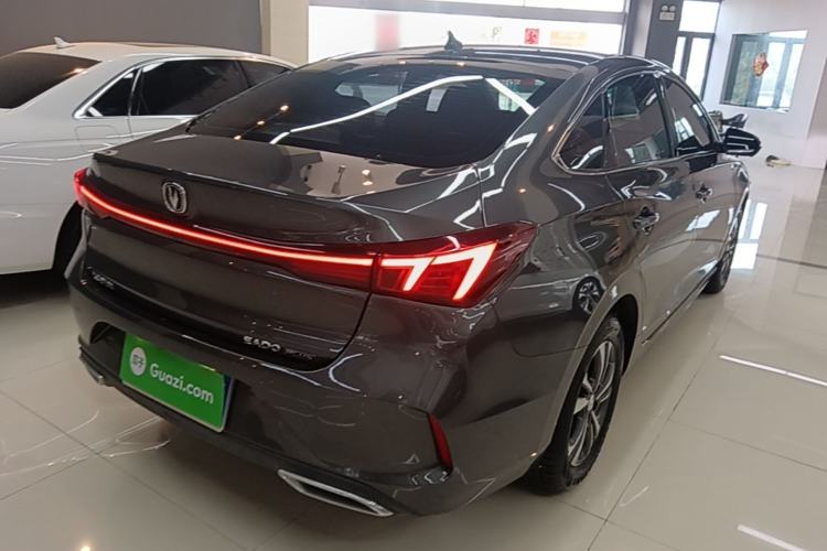 Used CHANGAN Eado 2025 PLUS 1.4T Dual-Clutch High-Energy Version Rear Right 45 Deg
