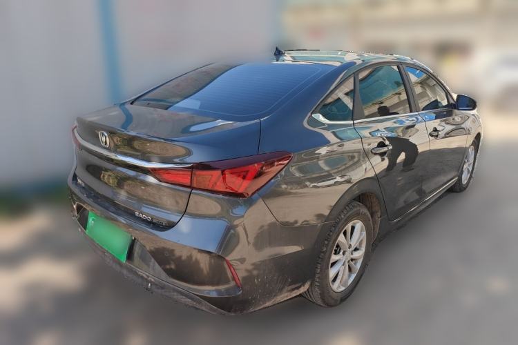 Used CHANGAN Eado 2025 PLUS 1.5L Manual Luxury Edition Rear Right 45 Deg