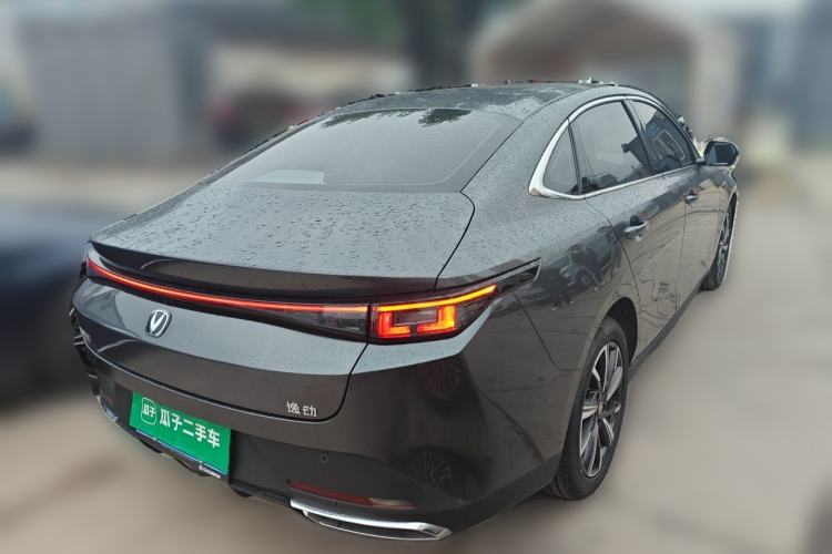 Used CHANGAN Eado 2025 Blue Whale 1.5T 500Bar Prestige Model Rear Right 45 Deg