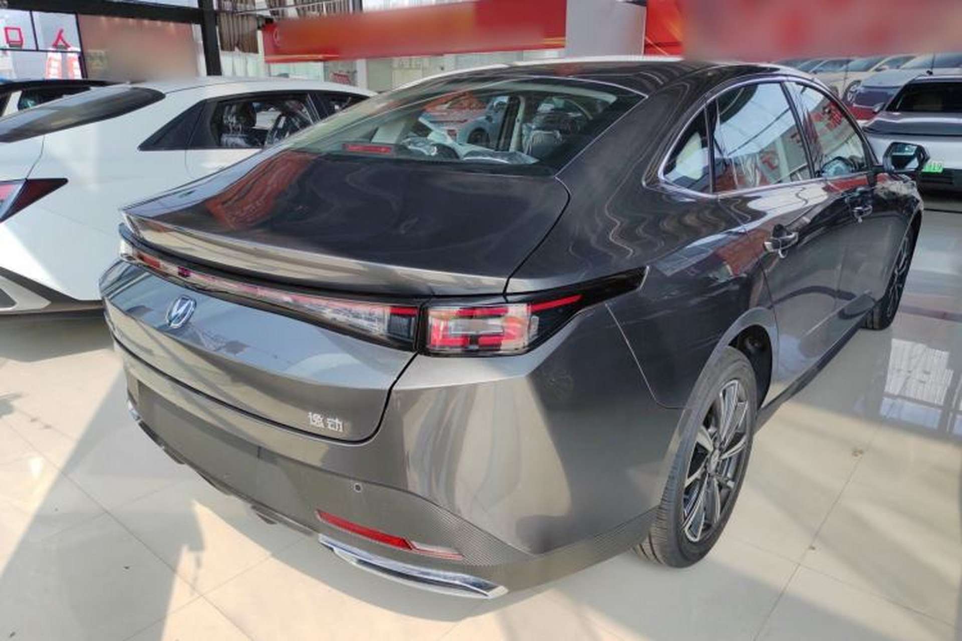 Used CHANGAN Eado 2025 Blue Whale 1.5T 500Bar Prestige Model Rear Right 45 Deg