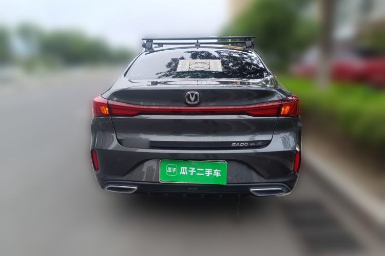 Used CHANGAN Eado 2025 PLUS 1.4T Dual-Clutch High-Energy Version Rear