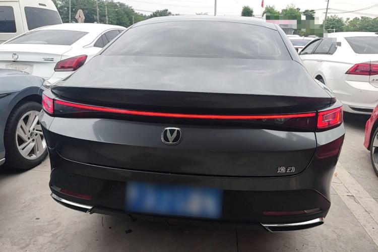 Used CHANGAN Eado 2025 Blue Whale 1.5T 500Bar Prestige Model Rear