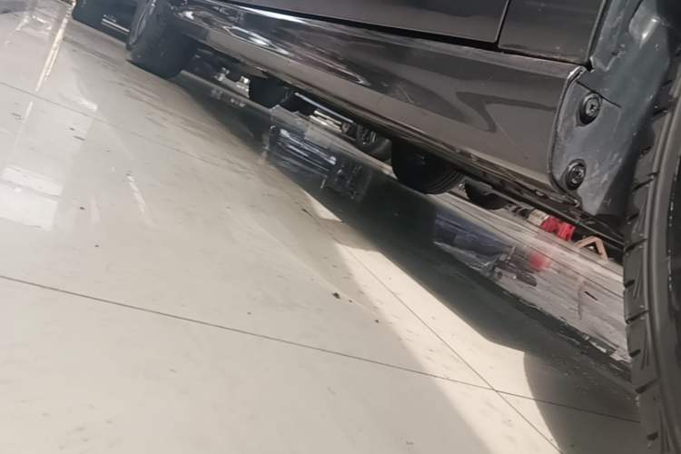 Used CHANGAN Eado 2025 PLUS 1.4T Dual-Clutch High-Energy Version Right Side Sill
