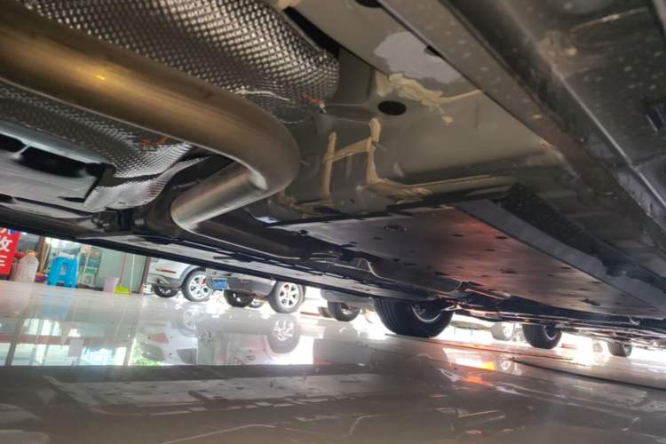 Used CHANGAN Eado 2025 PLUS 1.4T Dual-Clutch High-Energy Version Right Side Sill