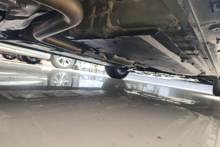 Used CHANGAN Eado 2025 PLUS 1.4T Dual-Clutch High-Energy Version Right Side Sill