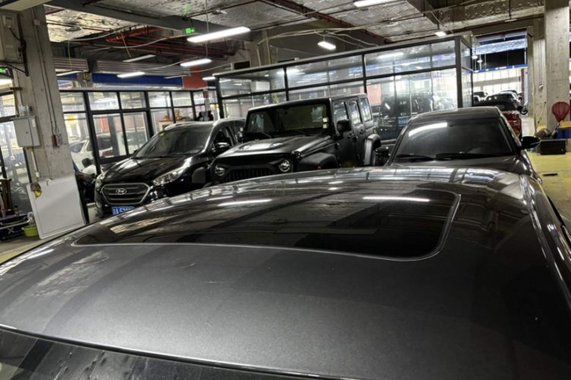 Used CHANGAN Eado 2025 Blue Whale 1.5T 500Bar Prestige Model Roof