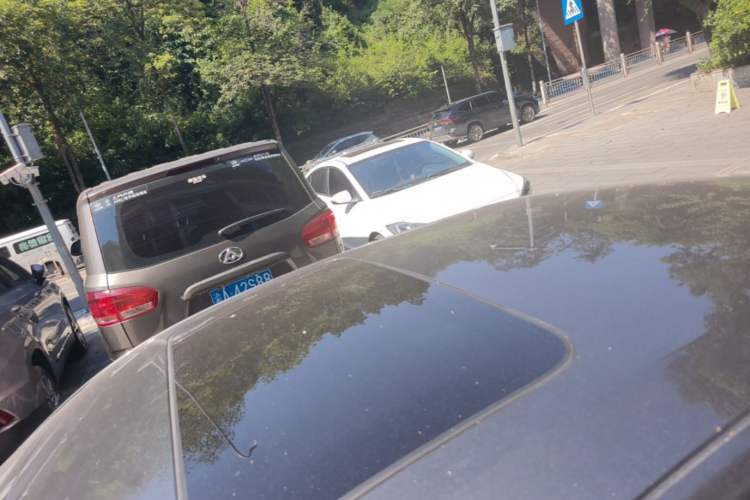 Used CHANGAN Eado 2025 Blue Whale 1.5T 500Bar Prestige Model Roof