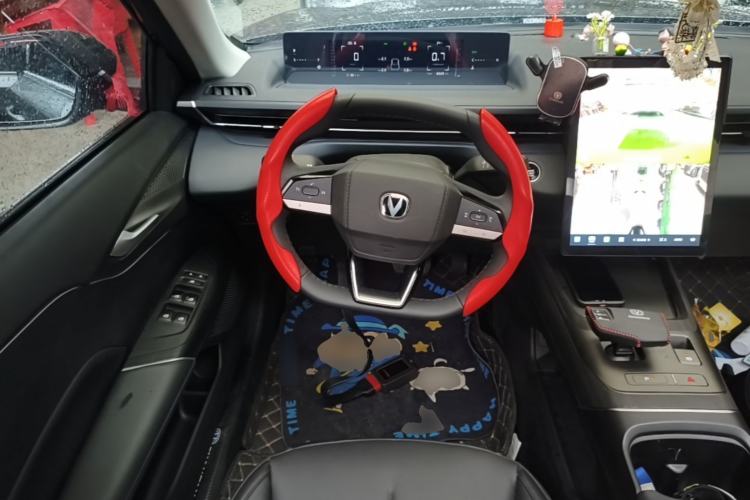 Used CHANGAN Eado 2025 Blue Whale 1.5T 500Bar Prestige Model Steering Wheel