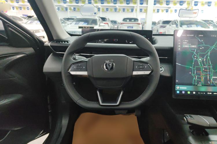 Used CHANGAN Eado 2025 Blue Whale 1.5T 500Bar Prestige Model Steering Wheel