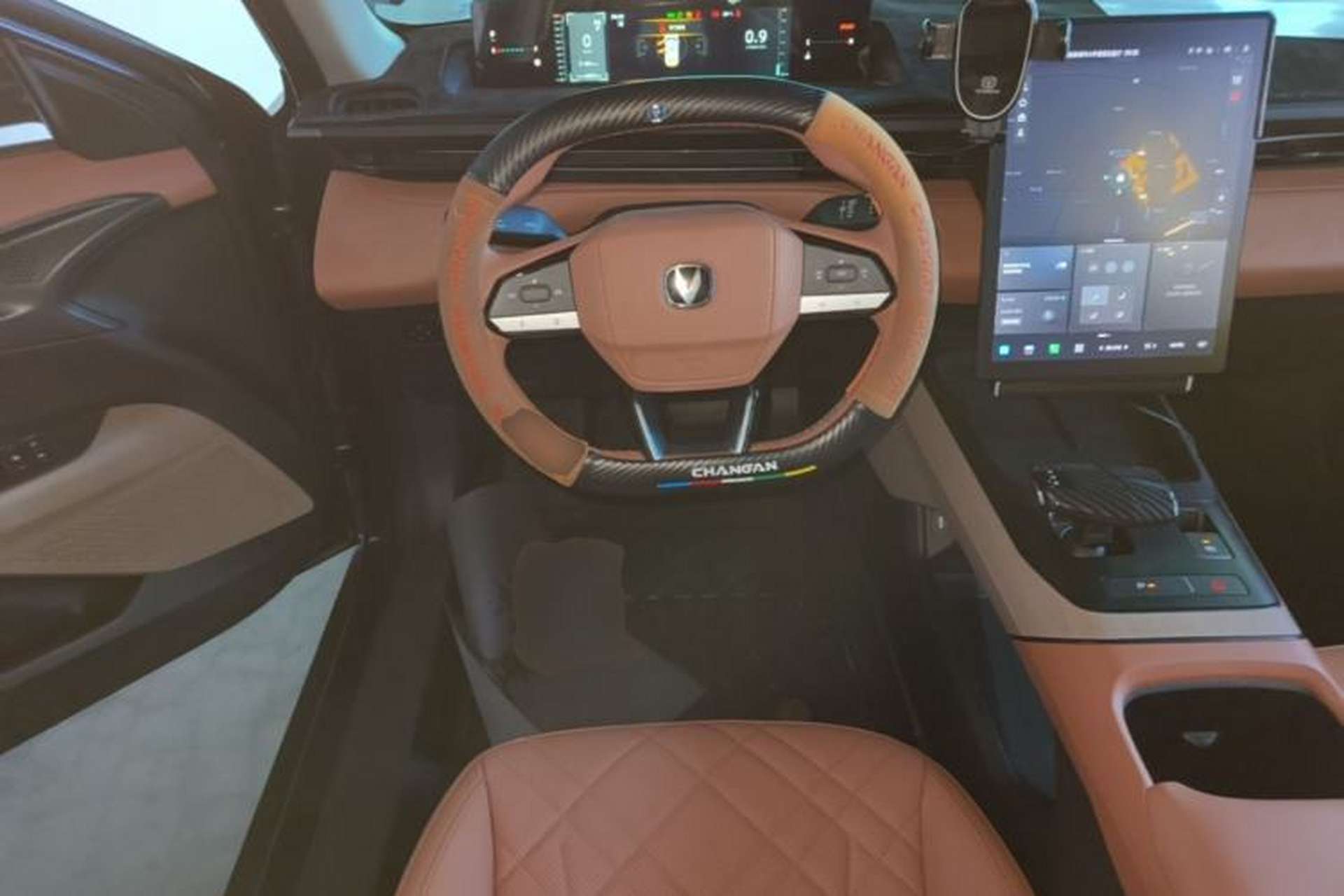 Used CHANGAN Eado 2025 Blue Whale 1.5T 500Bar Flagship Model Steering Wheel