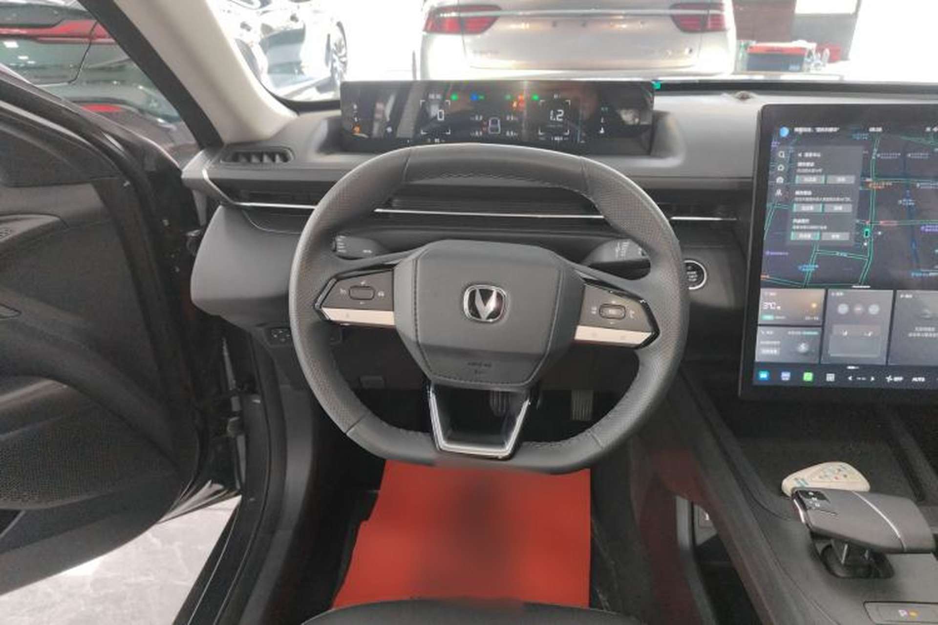 Used CHANGAN Eado 2025 Blue Whale 1.5T 500Bar Prestige Model Steering Wheel