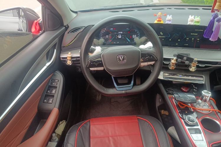 Used CHANGAN Eado 2025 PLUS 1.4T Dual-Clutch High-Energy Version Steering Wheel