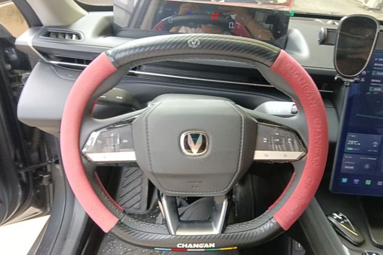 Used CHANGAN Eado 2025 Blue Whale 1.5T 500Bar Prestige Model Steering Wheel