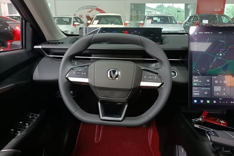 Used CHANGAN Eado 2025 Blue Whale 1.5T 500Bar Prestige Model Steering Wheel
