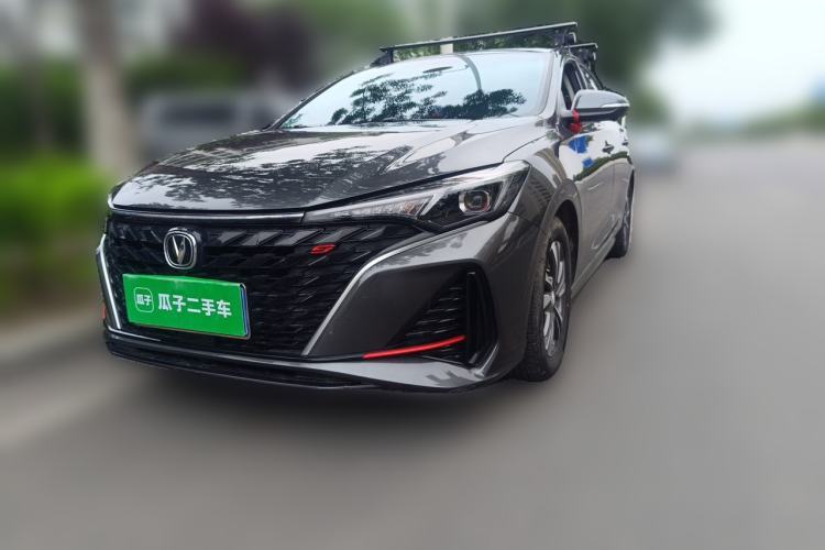 Used CHANGAN Eado 2025 PLUS 1.4T Dual-Clutch High-Energy Version Guazi used car, China used car export, Used car for sale, Used CHANGAN cars, Cheapest cars for sale