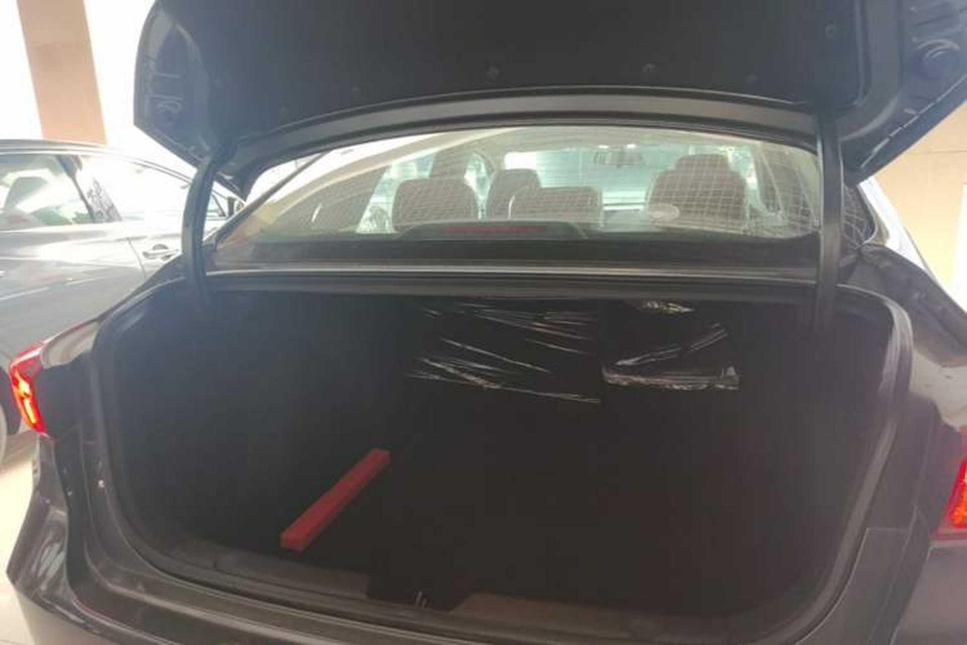Used CHANGAN Eado 2025 PLUS 1.4T Dual-Clutch High-Energy Version Trunk
