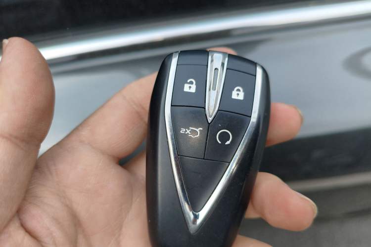 Used CHANGAN Eado 2025 Blue Whale 1.5T 500Bar Prestige Model Vehicle Key