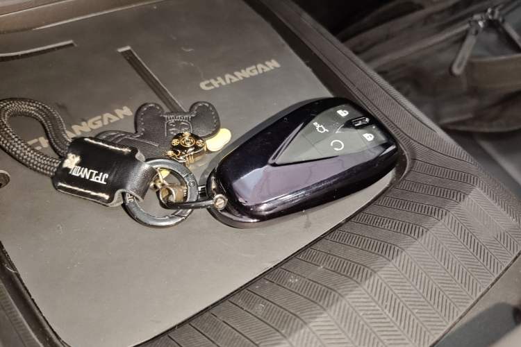 Used CHANGAN Eado 2025 Blue Whale 1.5T 500Bar Prestige Model Vehicle Key